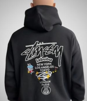 Black hoodie