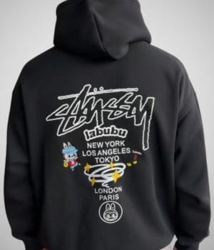 Black hoodie